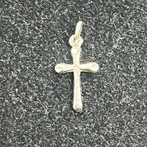 Sterling  Silver Cross Pendant